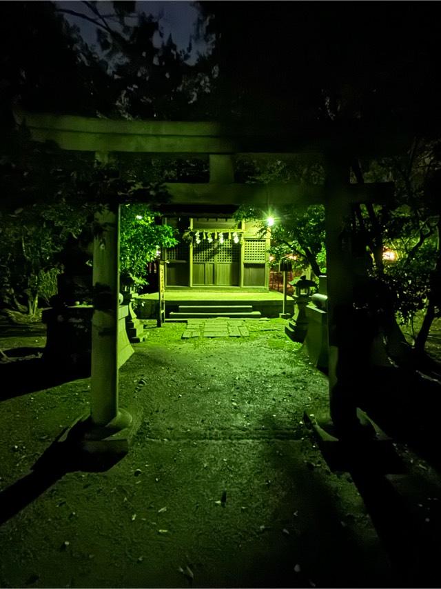 丹生川社（市原稲荷神社末社）の参拝記録3