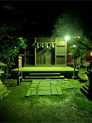 丹生川社（市原稲荷神社末社）の参拝記録(こーちんさん)