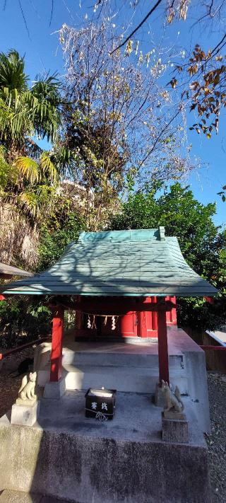 綱島稲荷神社の参拝記録(まーぼーさん)