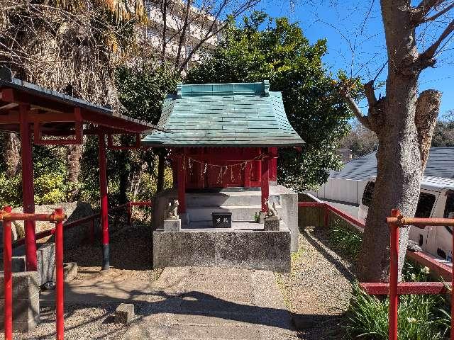 綱島稲荷神社の参拝記録1