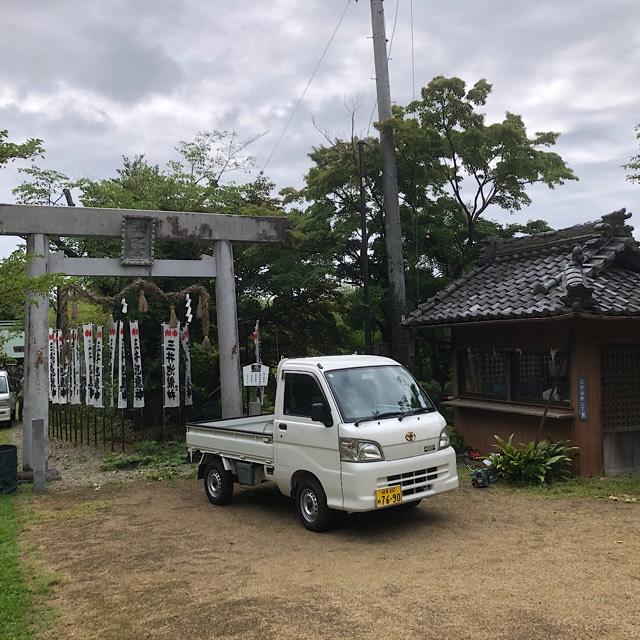 御井神社別宮龍神神社（池之宮）の参拝記録2