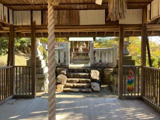 御井神社別宮龍神神社（池之宮）の参拝記録(二代目無宿さん)