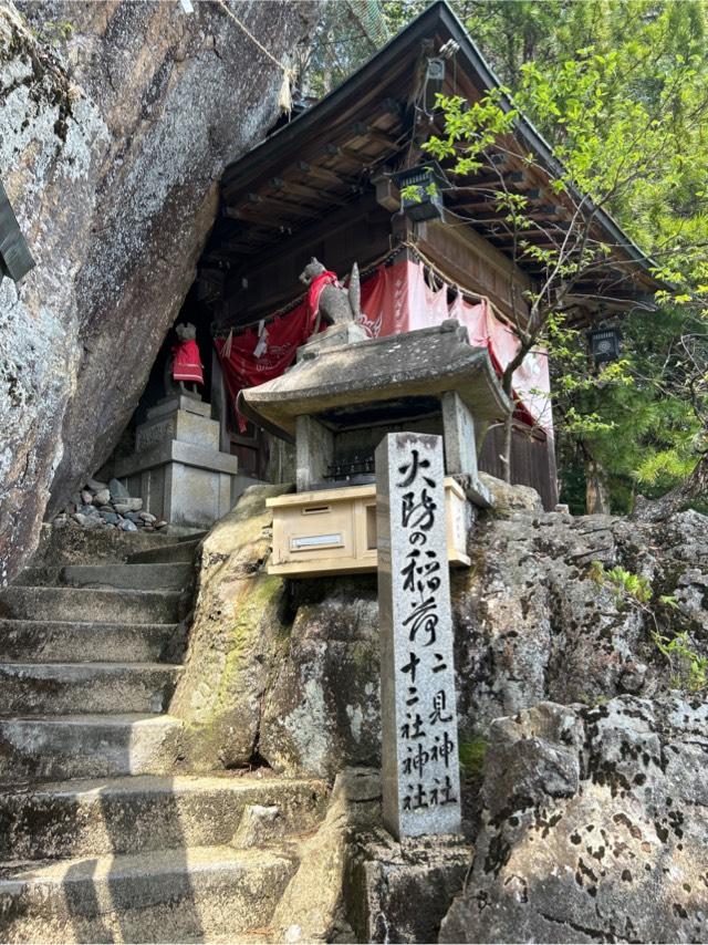 太郎坊宮 二見神社・十二社神社の参拝記録2