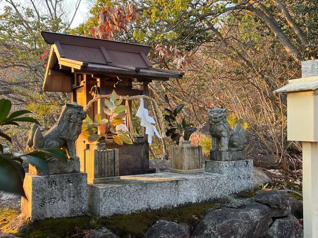 太郎坊宮 紫微社の写真1