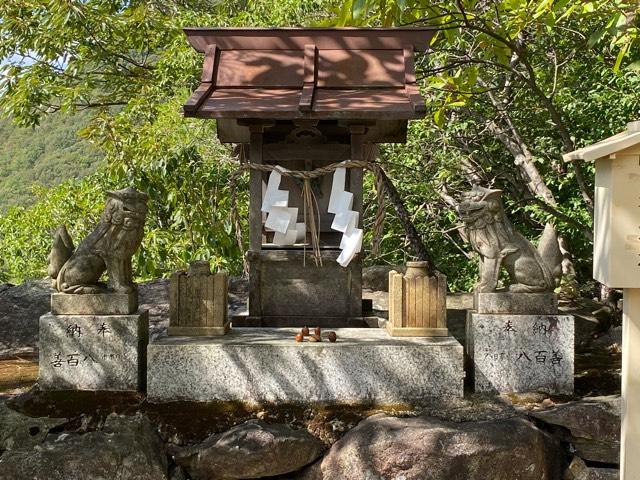 太郎坊宮 紫微社の参拝記録2