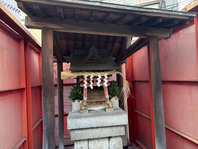 稲荷神社の参拝記録1