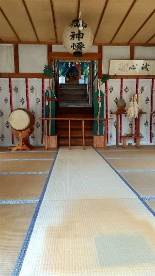 浦島神社の参拝記録( いなりんさん)