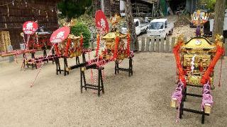 浦島神社の参拝記録( いなりんさん)