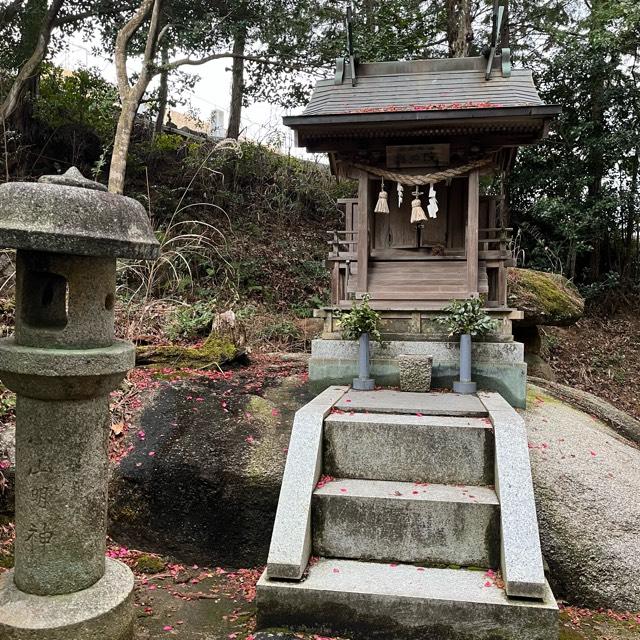 小山神社(浦島神社奥の院)の参拝記録2