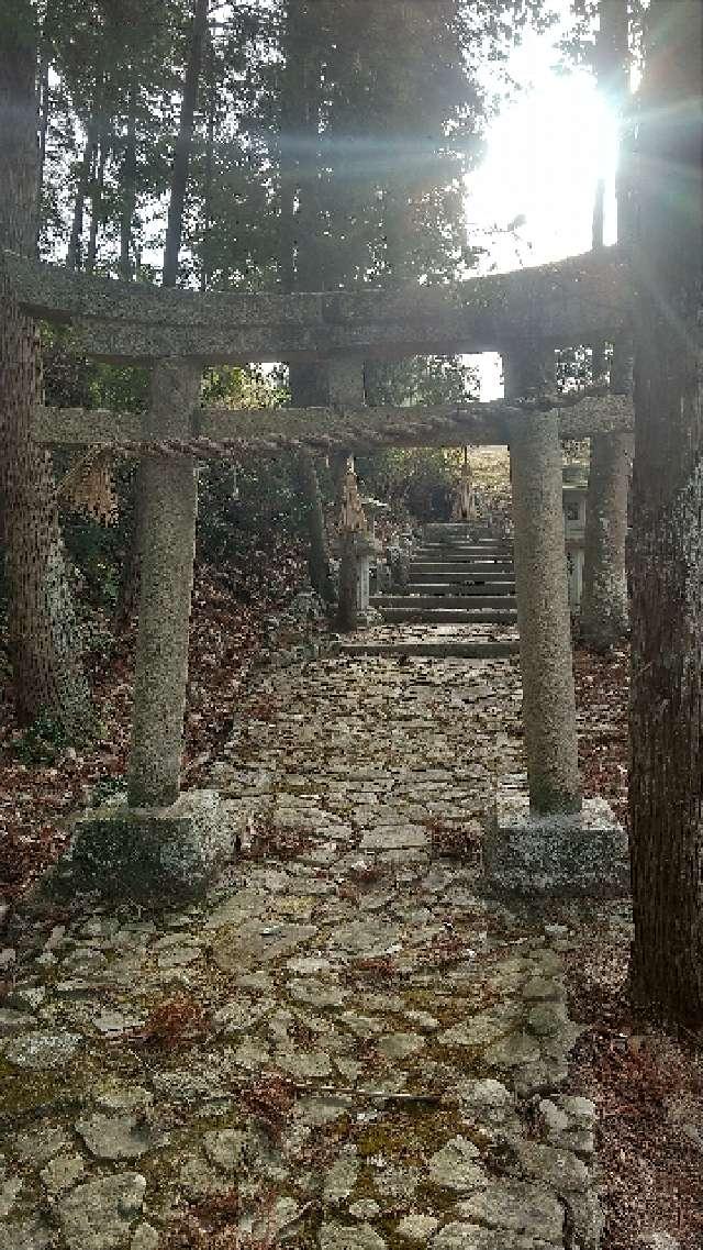 小山神社(浦島神社奥の院)の参拝記録1