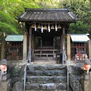 津島社(城山八幡宮境内社)の参拝記録(ワヲンさん)