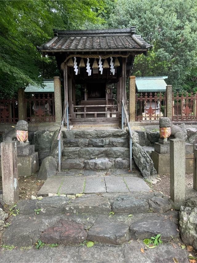 山神社(城山八幡宮境内社)の参拝記録1