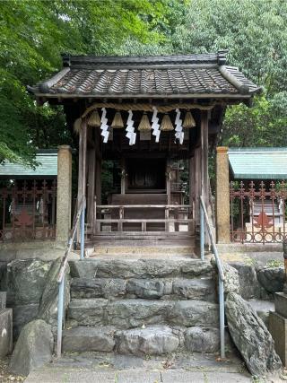 山神社(城山八幡宮境内社)の参拝記録(こーちんさん)