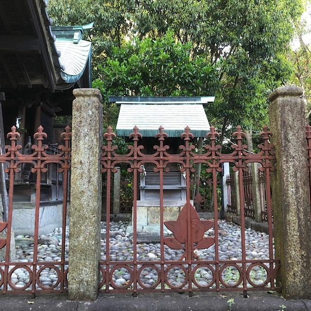 神明社(城山八幡宮境内社)の参拝記録(ワヲンさん)