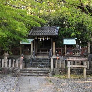 神明社(城山八幡宮境内社)の参拝記録(ワヲンさん)