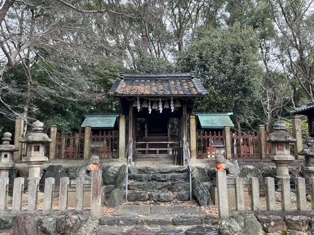 愛知県名古屋市千種区城山町2-88 神明社(城山八幡宮境内社)の写真2