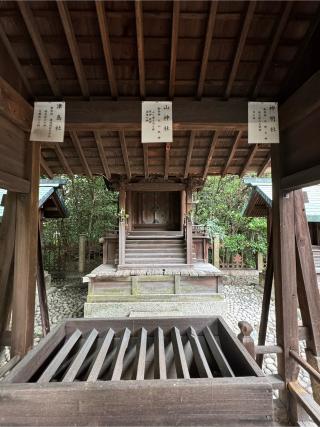 神明社(城山八幡宮境内社)の参拝記録(こーちんさん)