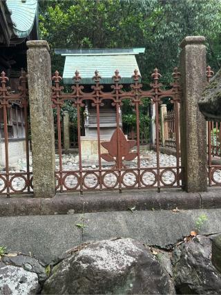 神明社(城山八幡宮境内社)の参拝記録(こーちんさん)