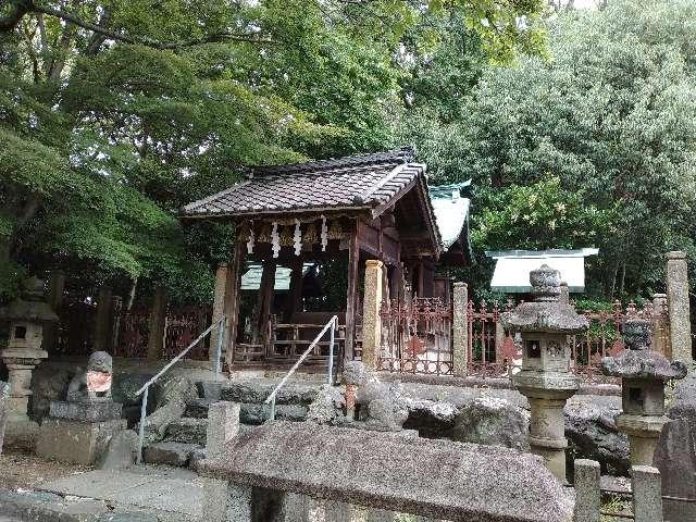 神明社(城山八幡宮境内社)の参拝記録(ゆんさん)