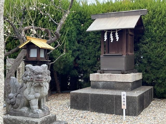 津島神社(山田天満宮境内社)の写真1