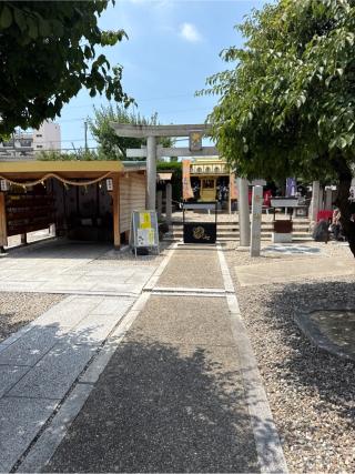 津島神社(山田天満宮境内社)の参拝記録(⛩️🎠🐢まめ🐢🎠⛩️さん)