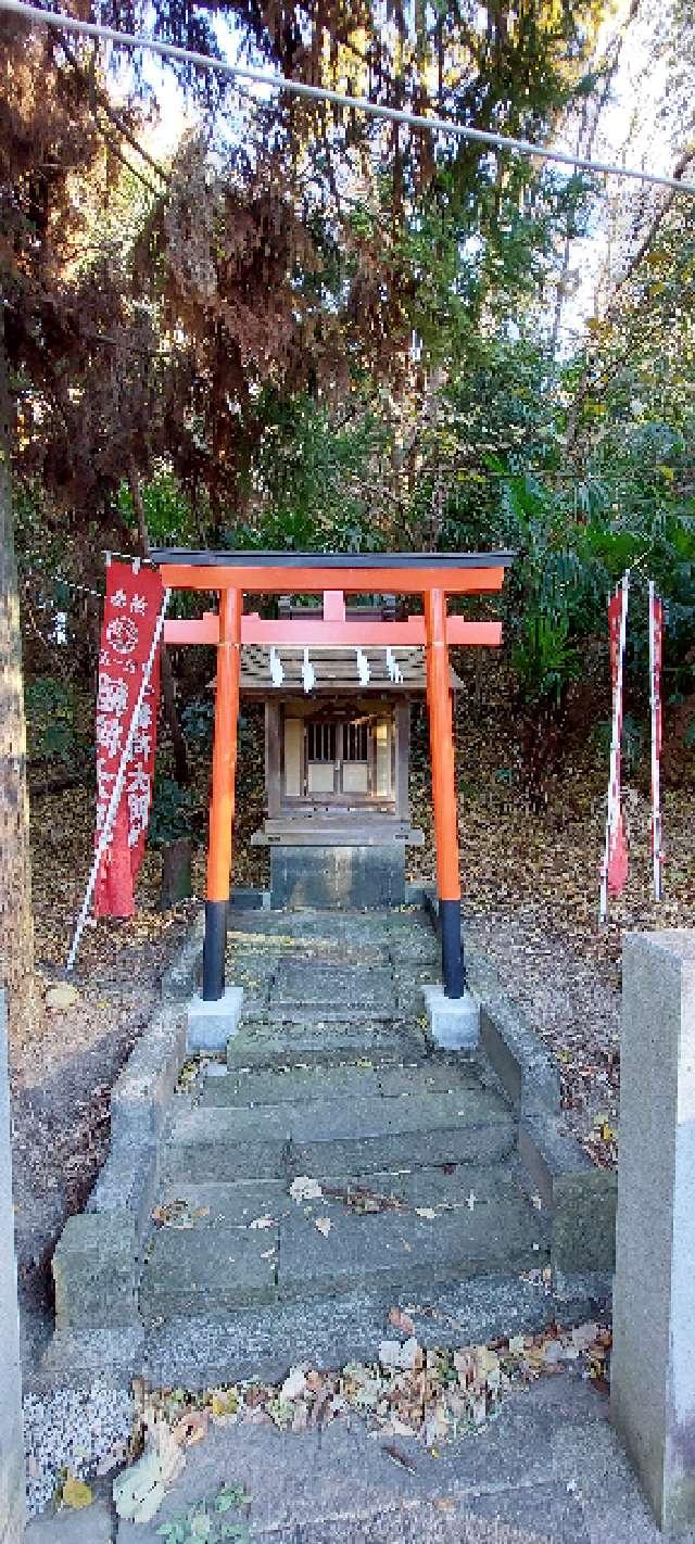 稲荷社(諏訪神社)の参拝記録3