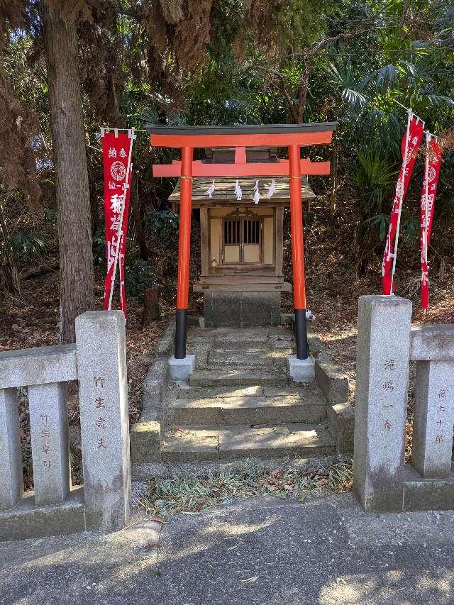 稲荷社(諏訪神社)の参拝記録1