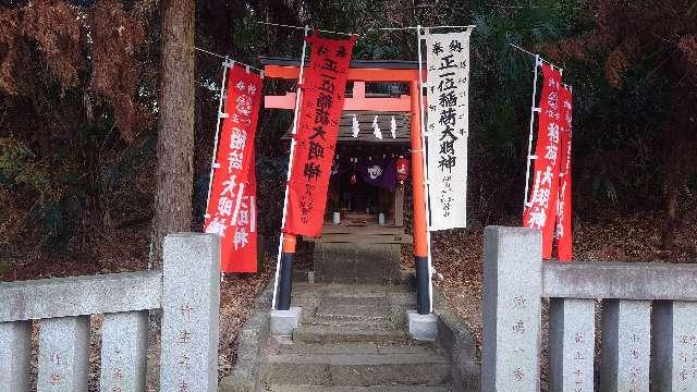 稲荷社(諏訪神社)の参拝記録2