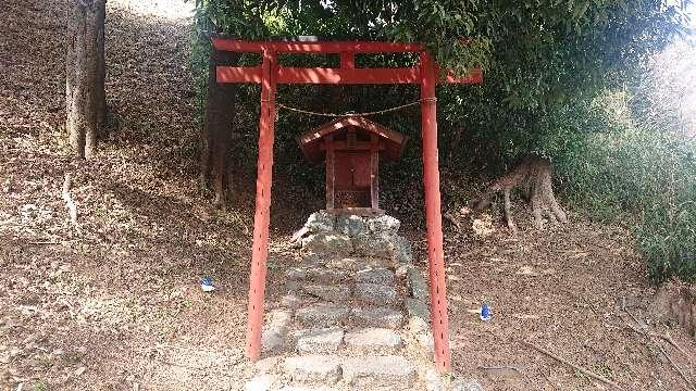 神奈川県横浜市港北区綱島台２６−１ 北中村御殿山稲荷の写真1