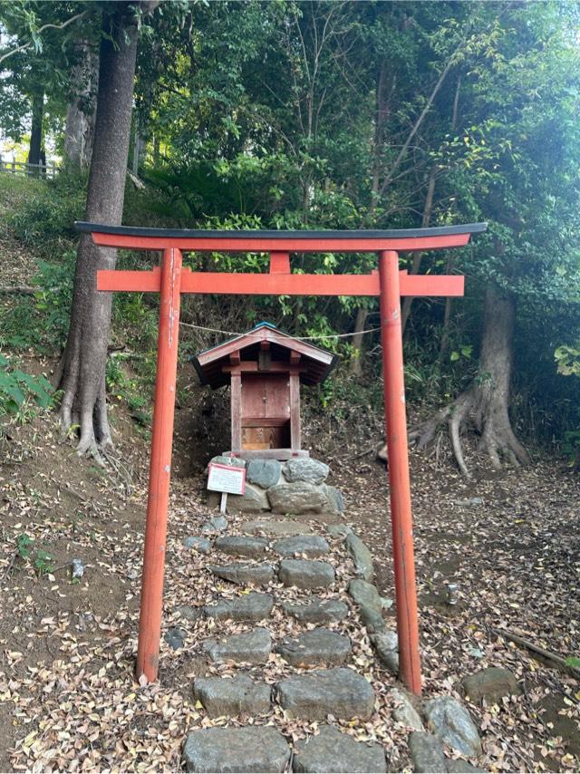 北中村御殿山稲荷の参拝記録1