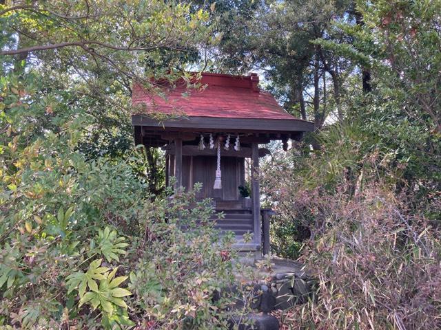 奈良県奈良市西大寺高塚町 鷹塚山大権現の写真1