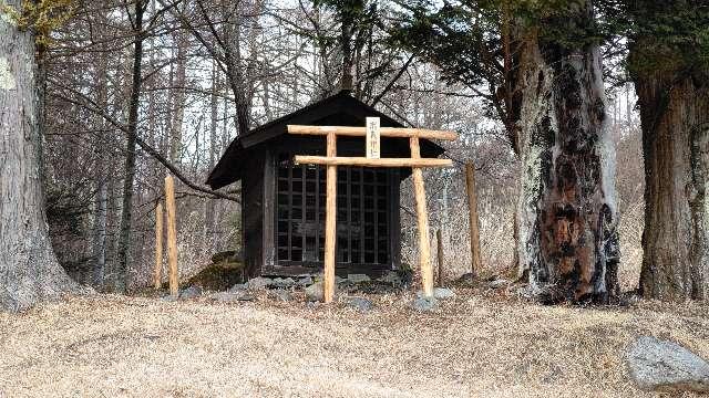 長野県茅野市北山 宗良神社の写真1