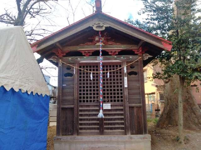 稲荷社（大和田氷川神社境内社）の参拝記録3