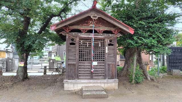 稲荷社(大和田氷川神社境内社)の参拝記録5