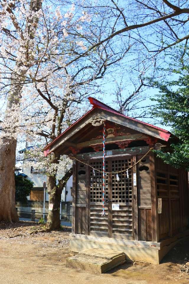 稲荷社（大和田氷川神社境内社）の参拝記録4