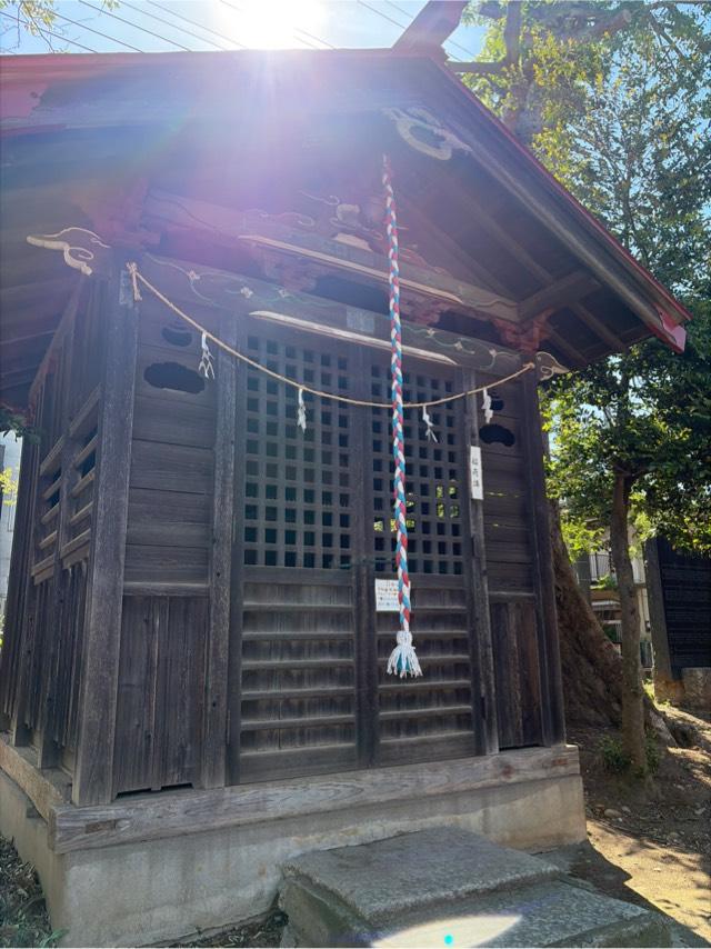 稲荷社（大和田氷川神社境内社）の参拝記録1