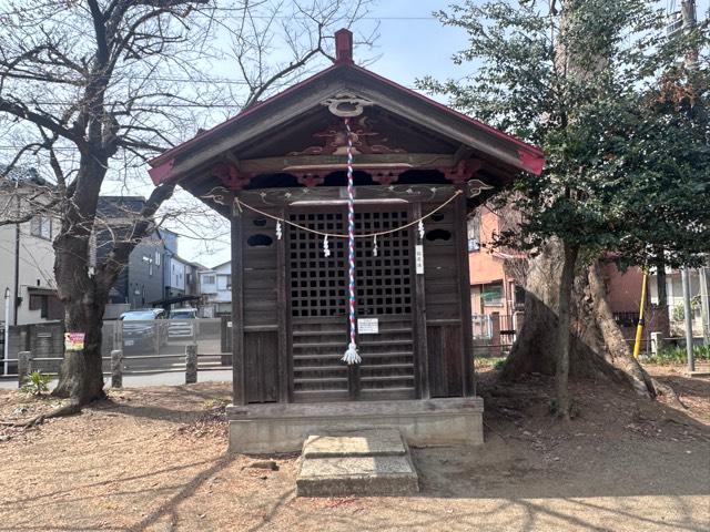稲荷社（大和田氷川神社境内社）の参拝記録2