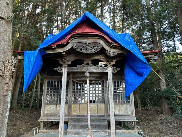 福島県いわき市勿来町四沢向 粟島神社の写真1