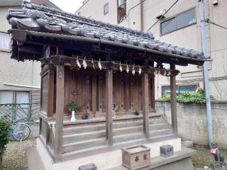 三峯神社(千住神社末社 火伏せ三社)の参拝記録(🐺⛩️🐺さん)