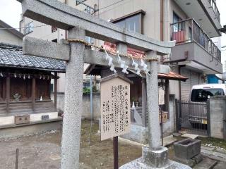 三峯神社(千住神社末社 火伏せ三社)の参拝記録(🐺⛩️🐺さん)