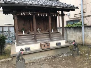 三峯神社(千住神社末社 火伏せ三社)の参拝記録(千葉犬🐶さん)