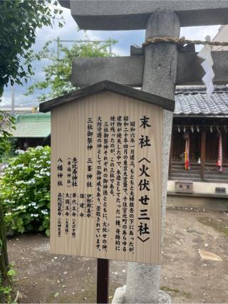 三峯神社(千住神社末社 火伏せ三社)の参拝記録(⛩️🐍🐢まめ🐢🐍⛩️さん)