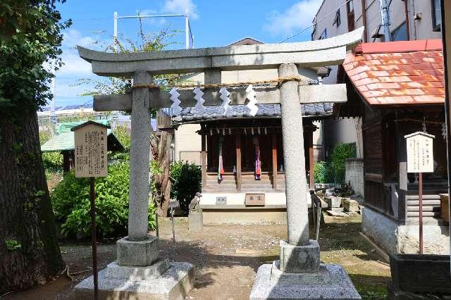 三峯神社(千住神社末社 火伏せ三社)の参拝記録4