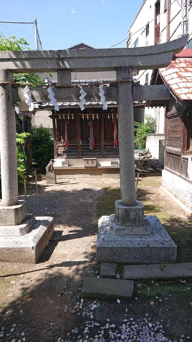 三峯神社(千住神社末社 火伏せ三社)の参拝記録2