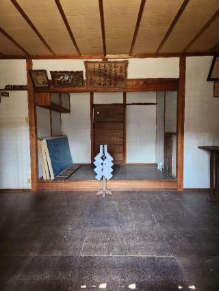 和霊神社の参拝記録(ろかずさん)
