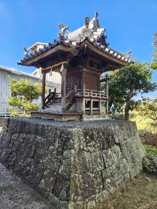 和霊神社の参拝記録(ろかずさん)