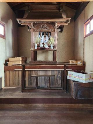 大西神社の参拝記録(ろかずさん)