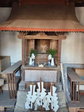 生目八幡宮の参拝記録(ろかずさん)