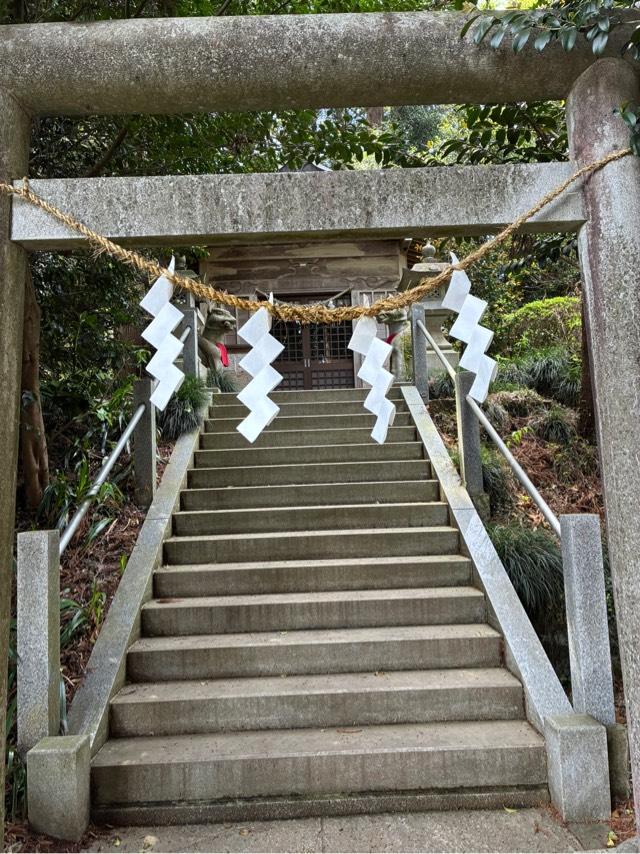 下原稲荷神社の参拝記録1