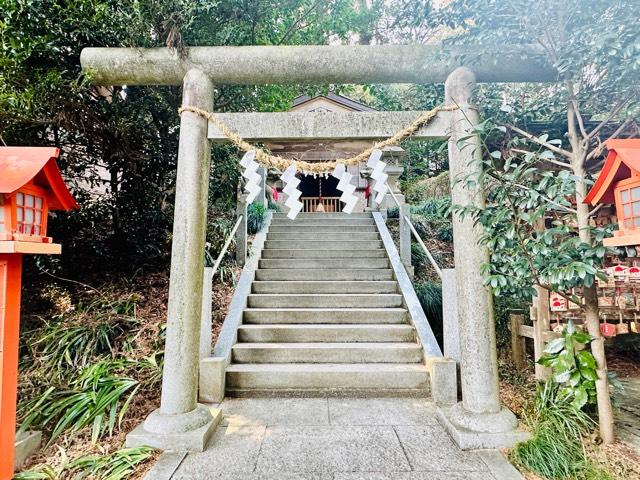 下原稲荷神社の参拝記録1